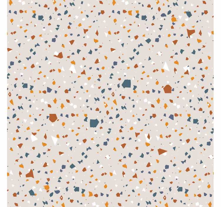 Estore de rolo para cozinha imitação de terrazzo - TenStickers