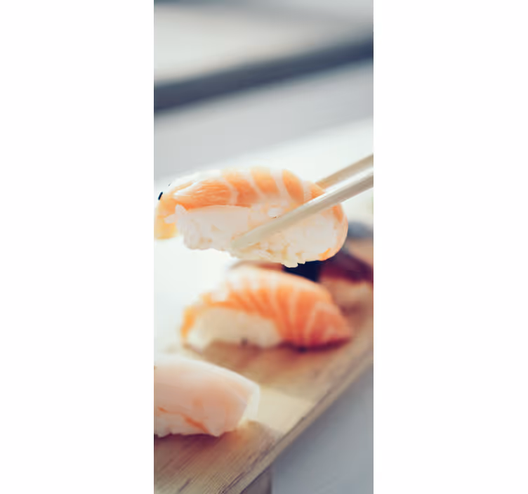 Estore de rolo para cozinha sushi - TenStickers