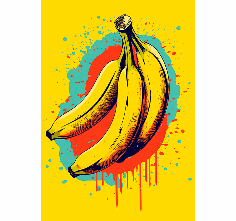 Estore de rolo para cozinha três bananas - TenStickers
