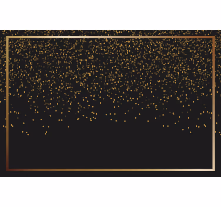 Estore de rolo preto em duas cores elegantes - TenStickers