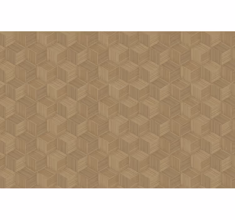 Estore de rolo bege canas de bambu - TenStickers