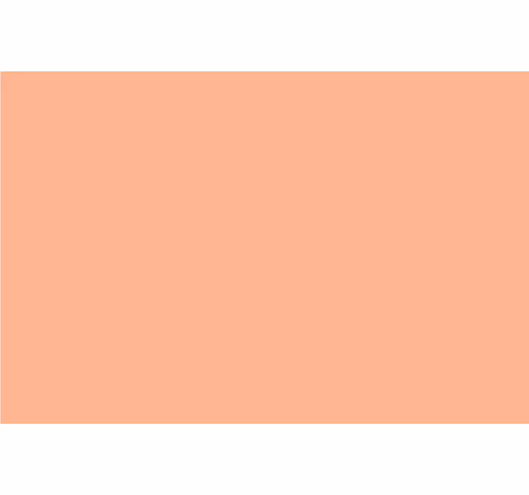 Estore de rolo laranja laranja - TenStickers
