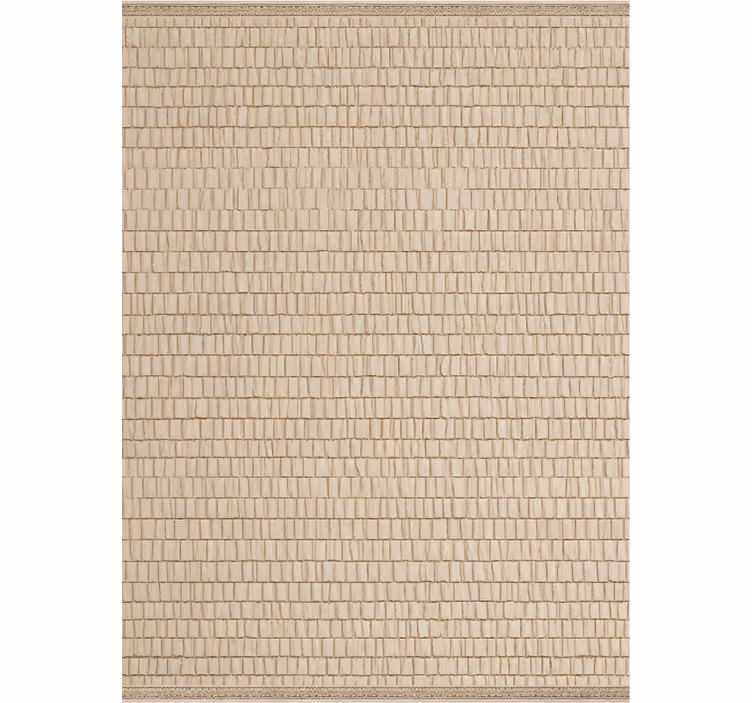 Estore de rolo exterior com textura de rattan trançado - TenStickers