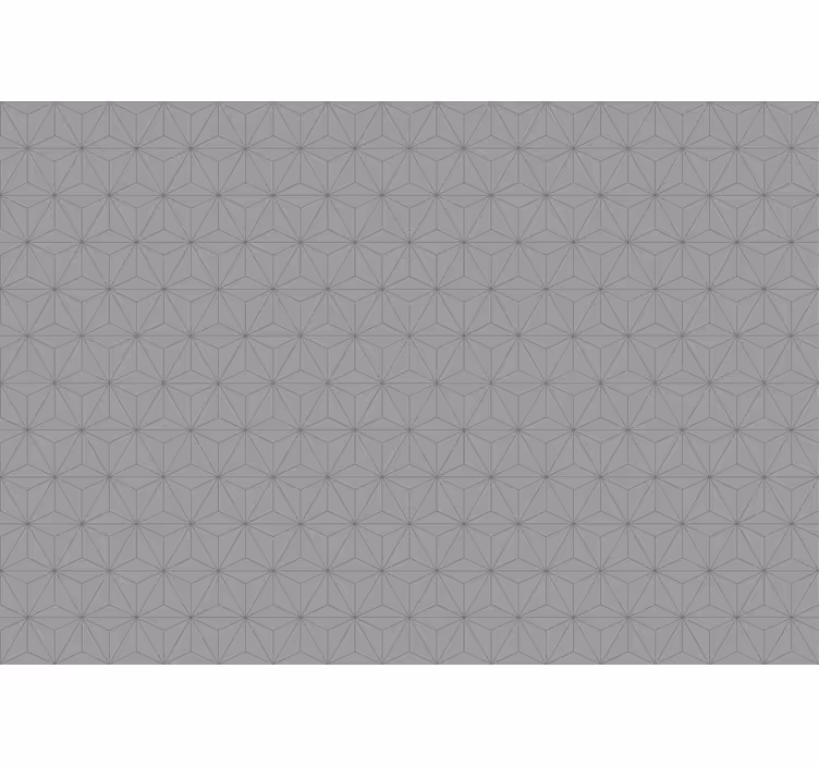 Estore de rolo exterior triângulos de concreto cinza - TenStickers