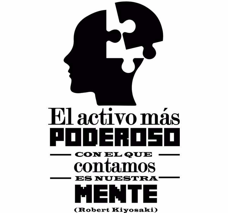 Estore de rolo empresa nossa mente - TenStickers