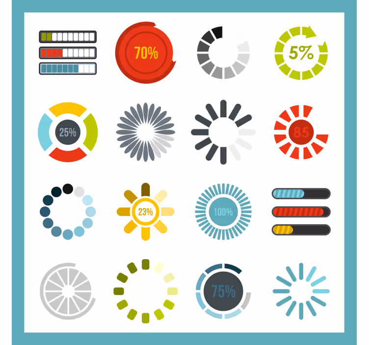 Estore de rolo empresa placas de carregamento - TenStickers