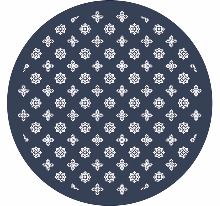 Estore de rolo quarto kabbalah em cinza - TenStickers
