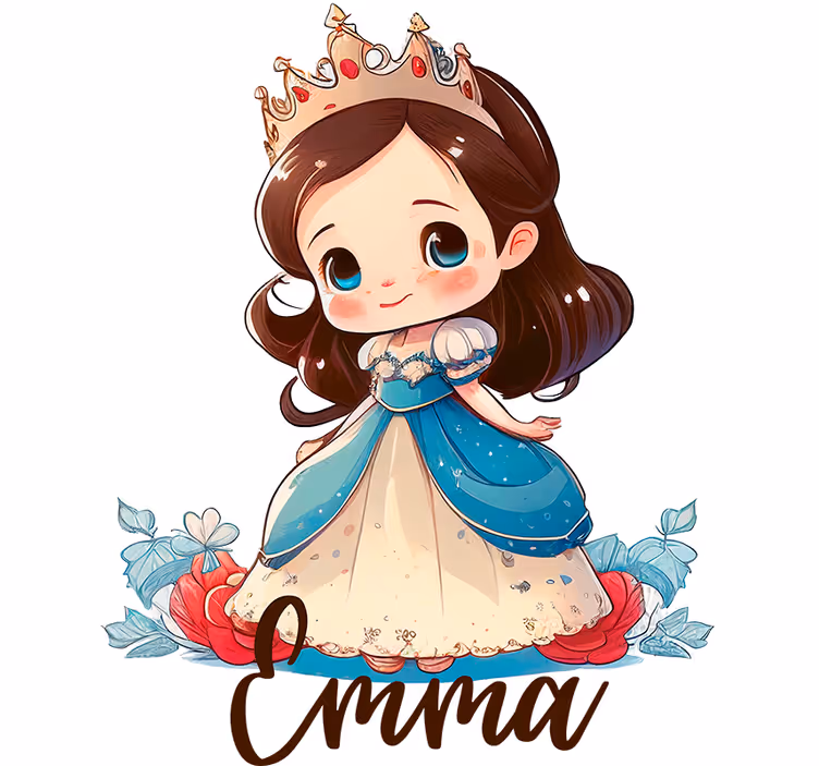 Estore de rolo infantil princesa - TenStickers