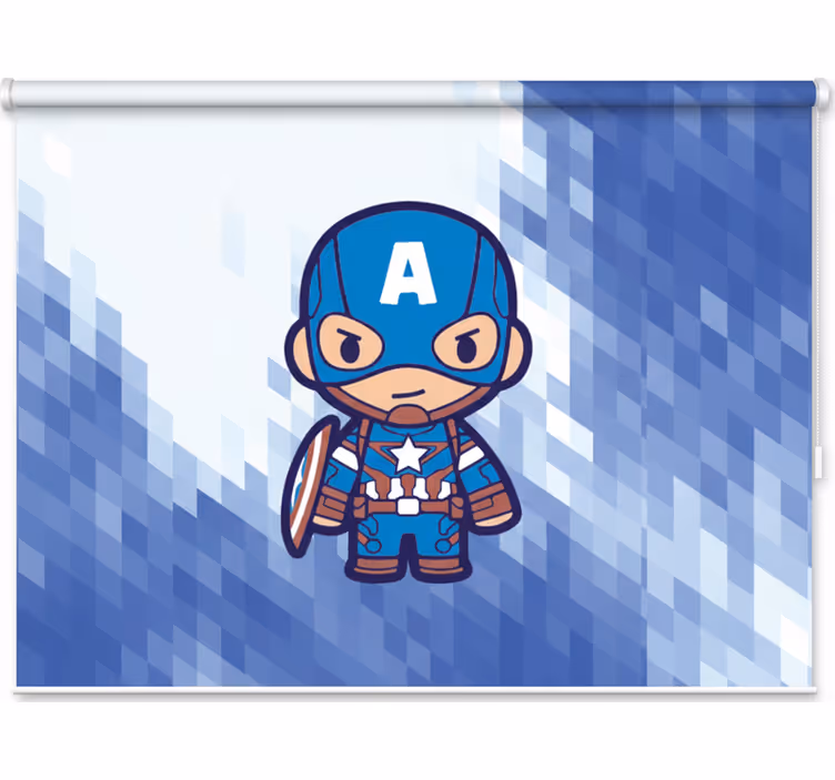 Estore de rolo infantil heróis vingadores infantil - TenStickers