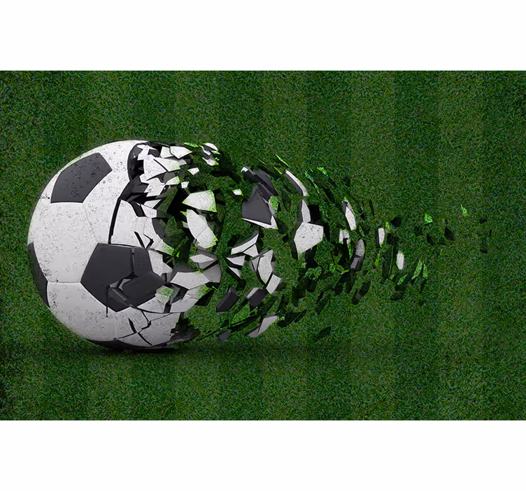 Estore de rolo infantil futebol juvenil - TenStickers