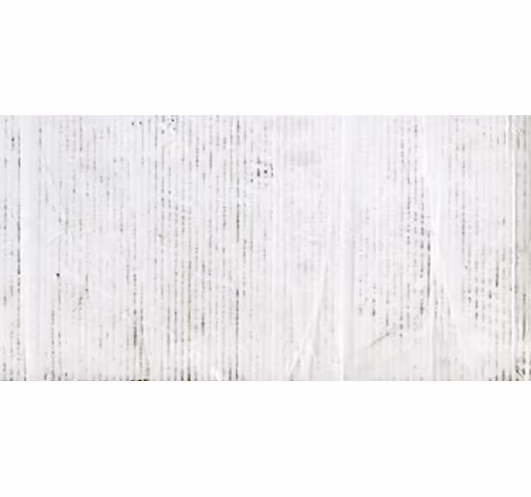 Estore de rolo juvenil com textura de papel branco - TenStickers