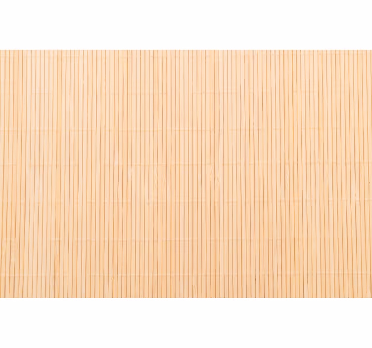 Estore de rolo bege padrão bambu - TenStickers