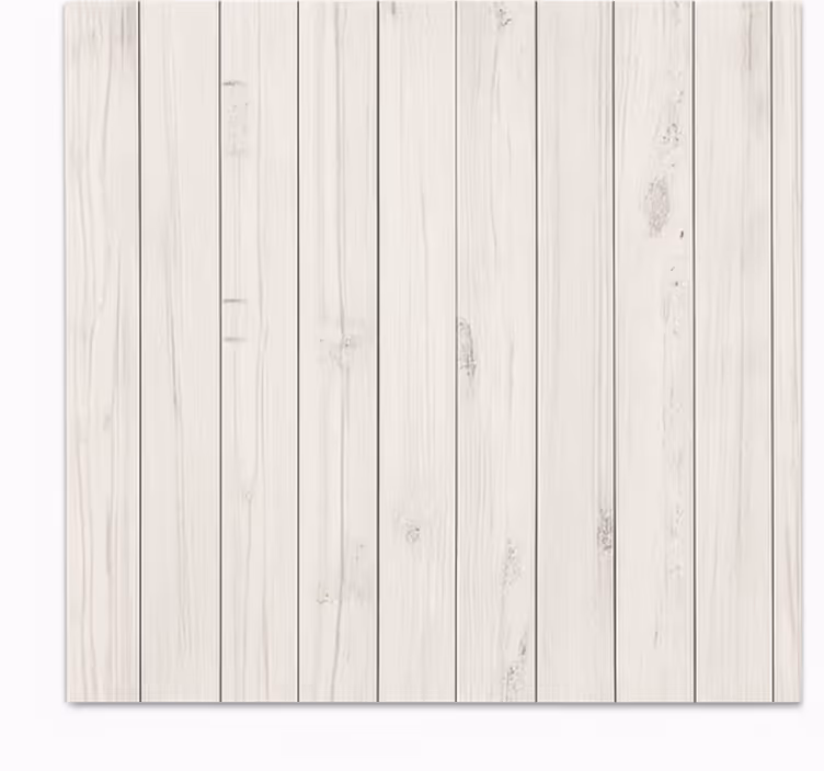 Estore de rolo branco madeira branca envelhecida - TenStickers