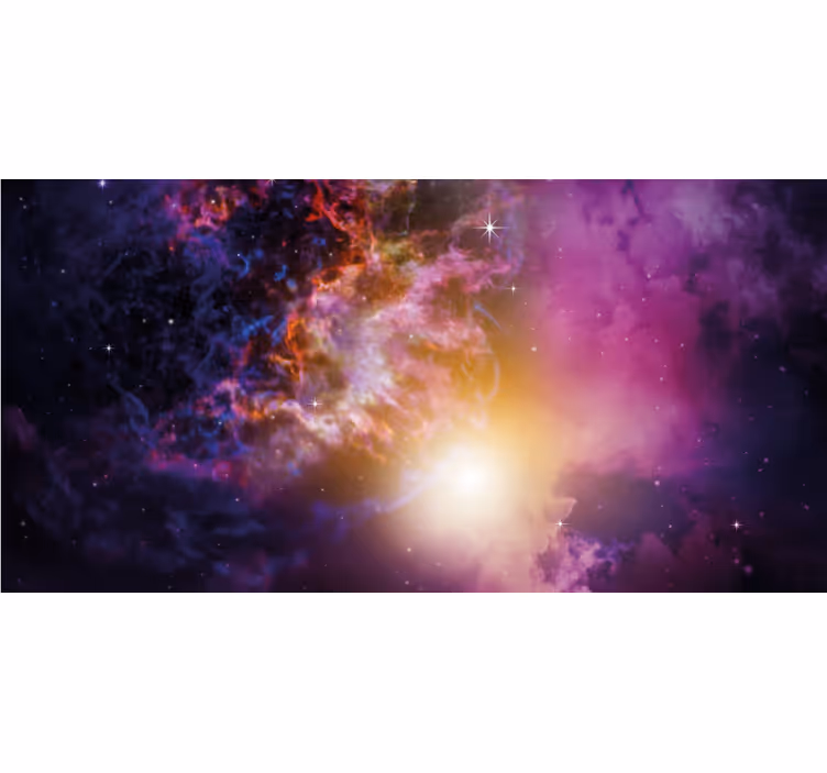Estore de rolo frikis nebulosa - TenStickers