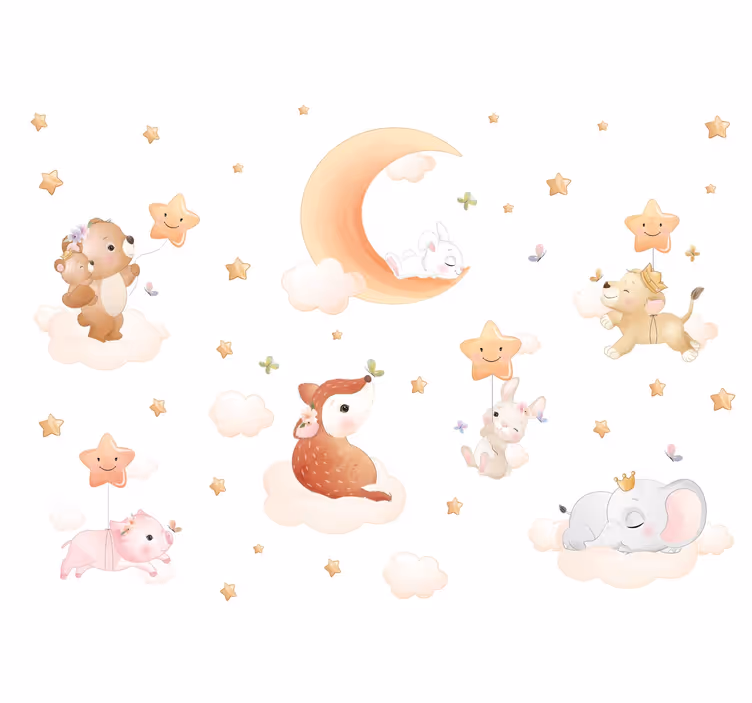 Estore de rolo quarto de bebé sonhos doces - TenStickers