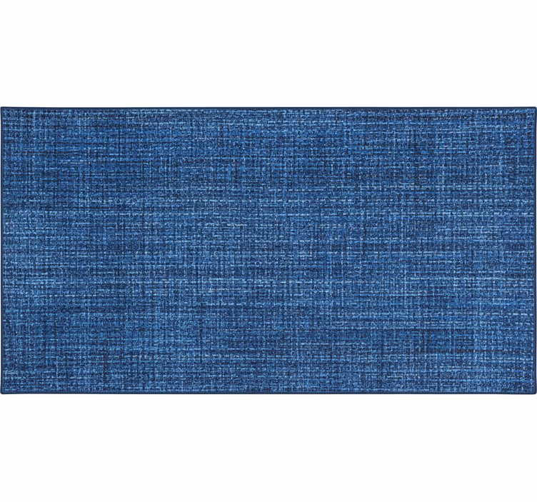 Estore de rolo texturas e padrões efeito tecido azul - TenStickers