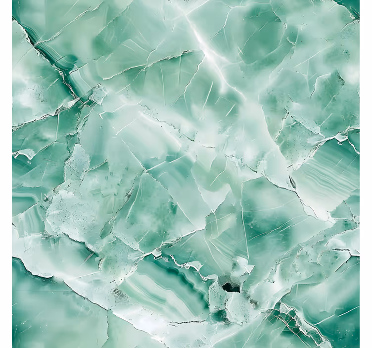 Estore de rolo texturas e padrões verde pastel - TenStickers
