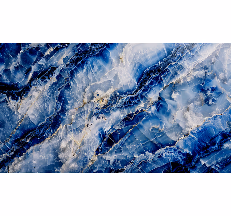 Estore de rolo texturas e padrões azul escuro - TenStickers