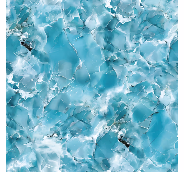 Estore de rolo texturas e padrões azul turquesa - TenStickers