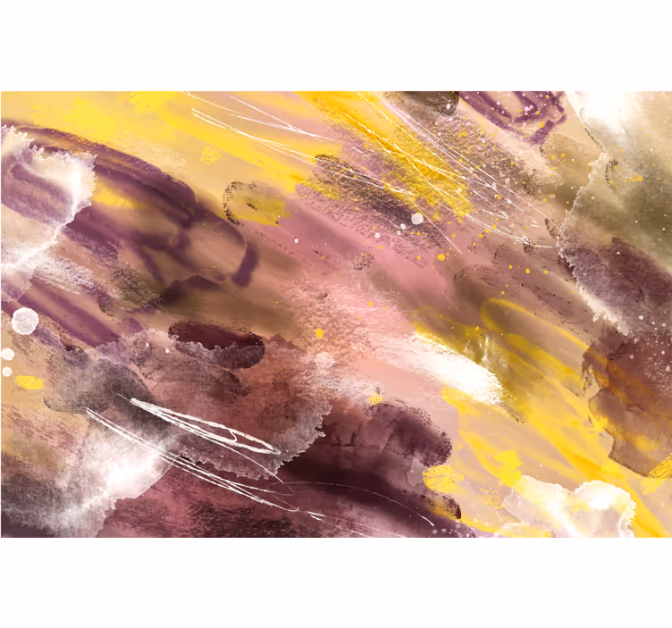 Estore de rolo empresa pinceladas abstratas - TenStickers