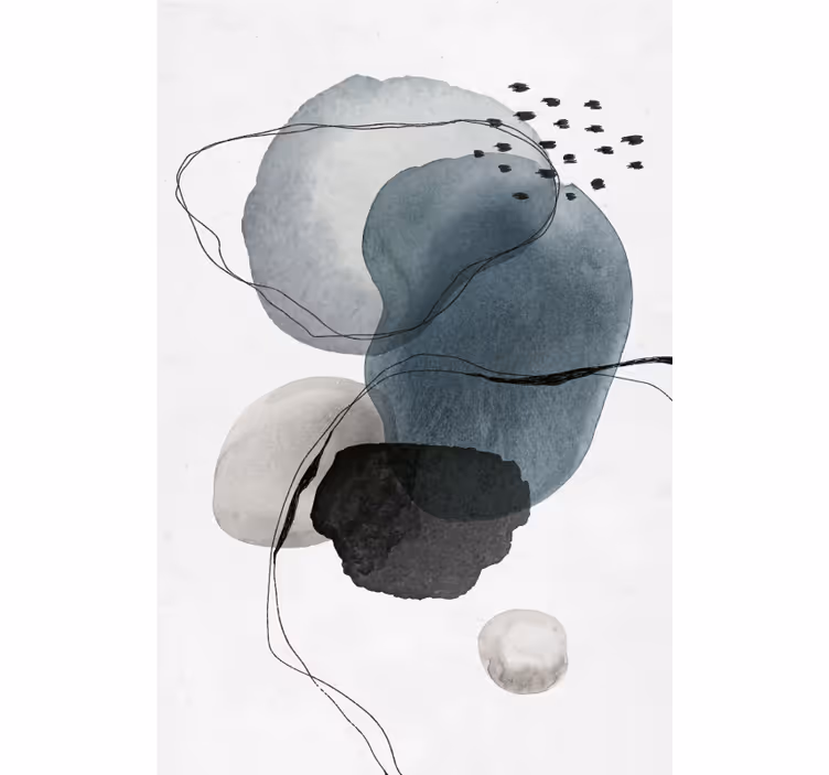 Estore de rolo empresa formas abstratas - TenStickers