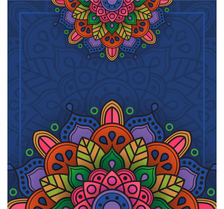 Estore de rolo empresa desenho de mandala - TenStickers