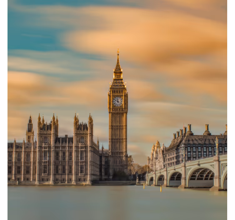 Estore de rolo empresa fotografia moderna do big ben - TenStickers