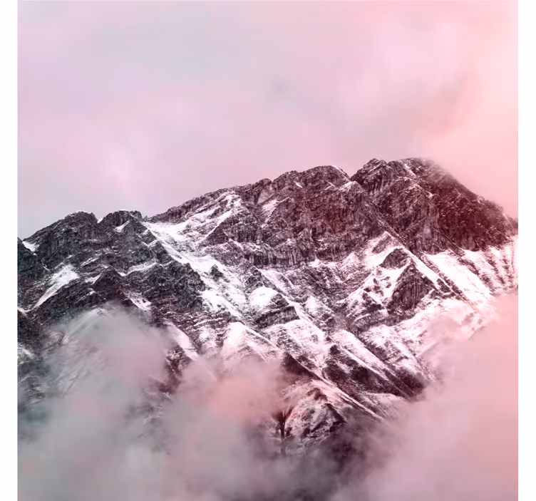 Estore de rolo empresa cores estéticas de montanha - TenStickers