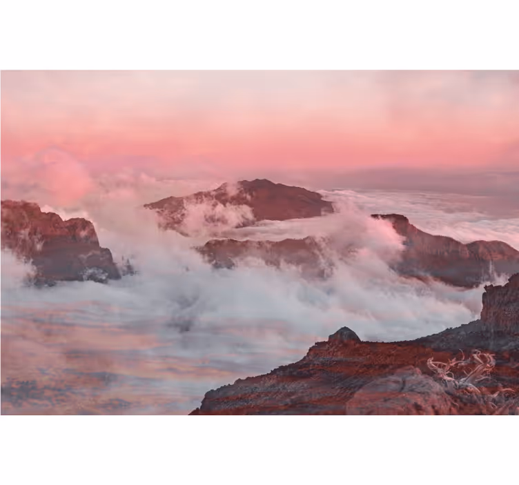 Estore de rolo empresa cores estéticas do pôr do sol - TenStickers