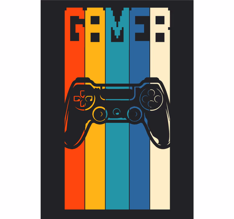 Estore de rolo juvenil para jogadores - TenStickers
