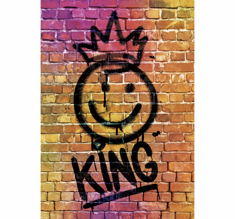 Estore de rolo juvenil pôster de arte de rua urbana - TenStickers