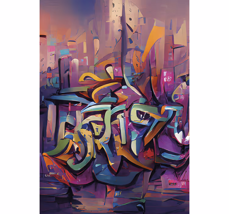 Estore de rolo juvenil arte de rua graffiti - TenStickers