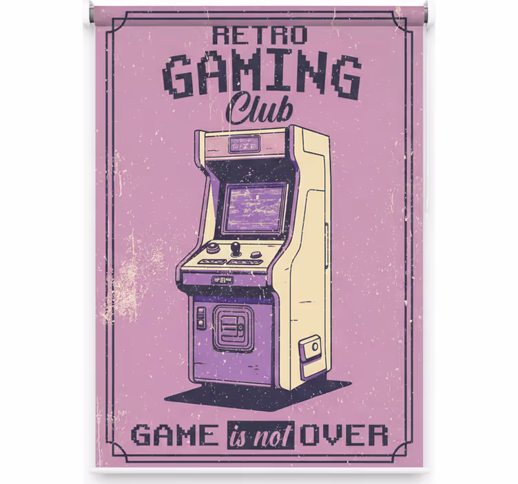 Estore de rolo juvenil e clube de jogos retrô - TenStickers
