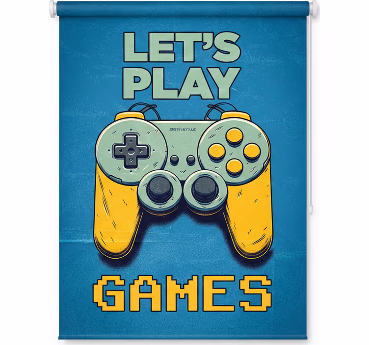 Estore de rolo juvenil para jogar jogos - TenStickers