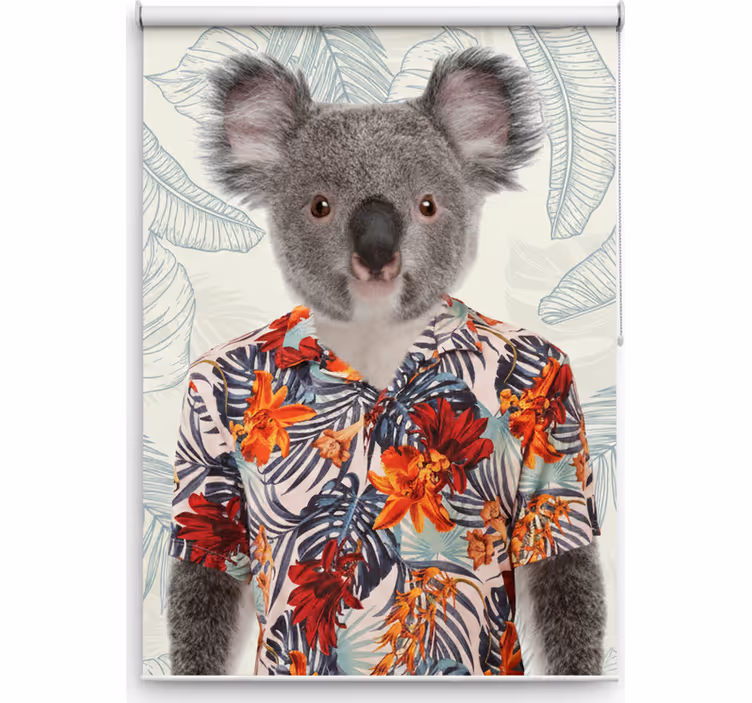 Estore de rolo juvenil koala elegante - TenStickers