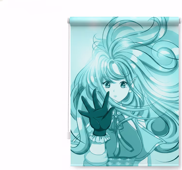 Estore de rolo juvenil garota de anime - TenStickers