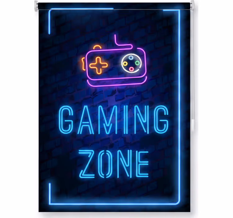Estore de rolo juvenil na zona de jogos - TenStickers
