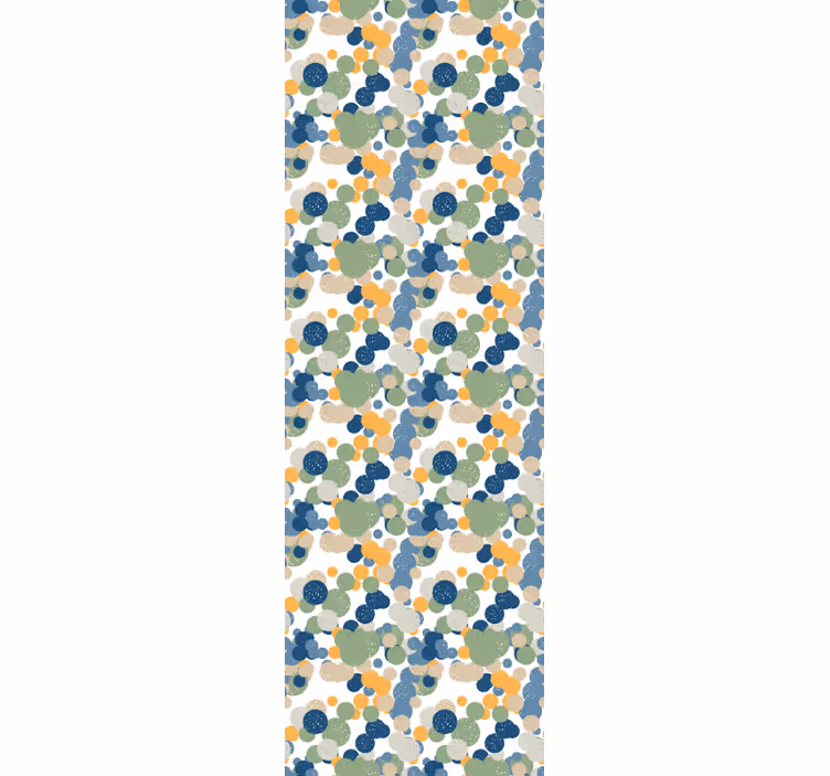 Estore de rolo juvenil arte dottec abstrata - TenStickers