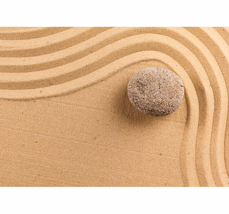 Estore de rolo zen esfera zen texturizada - TenStickers