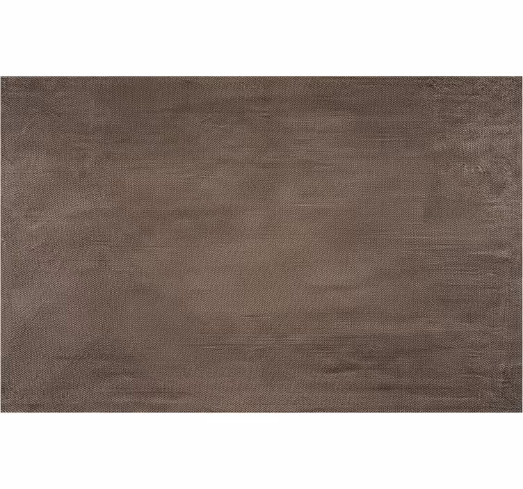 Estore de rolo castanho textura tecida escura sólida - TenStickers