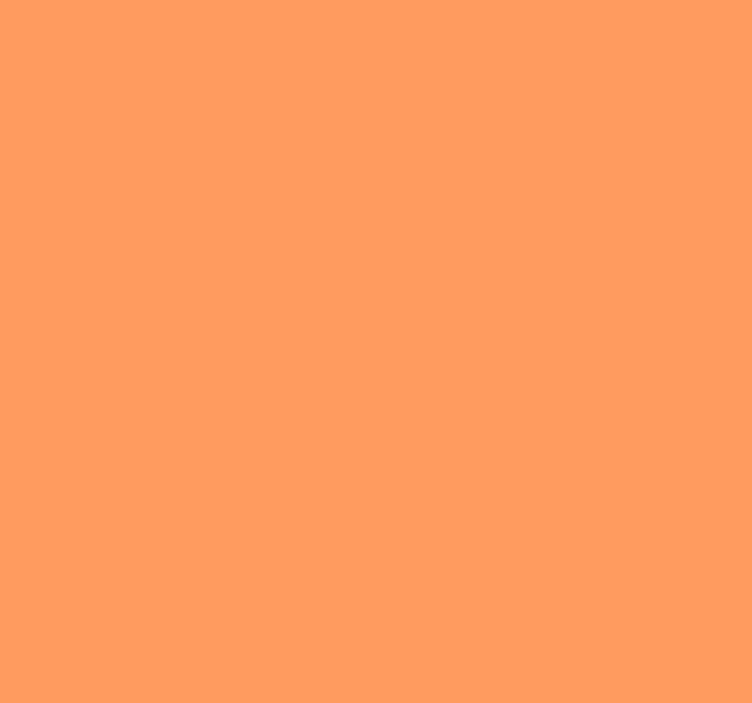 Estore de rolo laranja e esmagamento de damasco - TenStickers