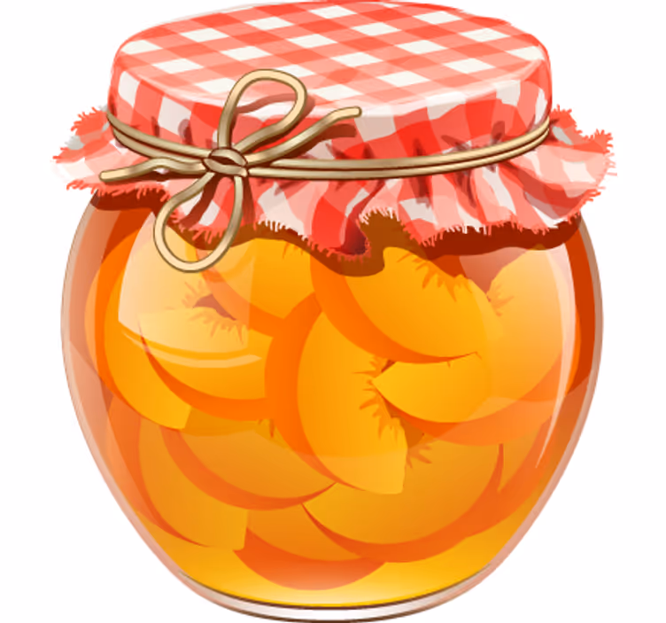 Estore de rolo laranja vinil decorativo terracota - TenStickers