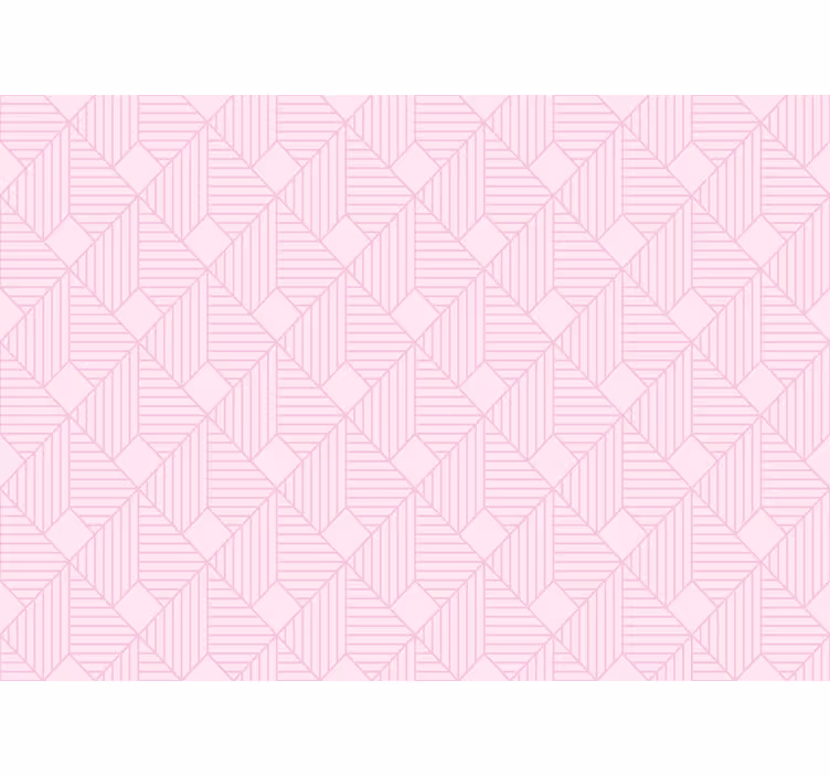 Estore de rolo exterior padrão geo abstrato rosa - TenStickers