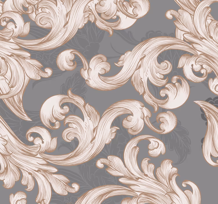 Estore de rolo exterior papel de parede - belle cinza - TenStickers
