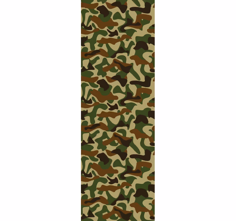 Estore de rolo juvenil camuflagem - TenStickers