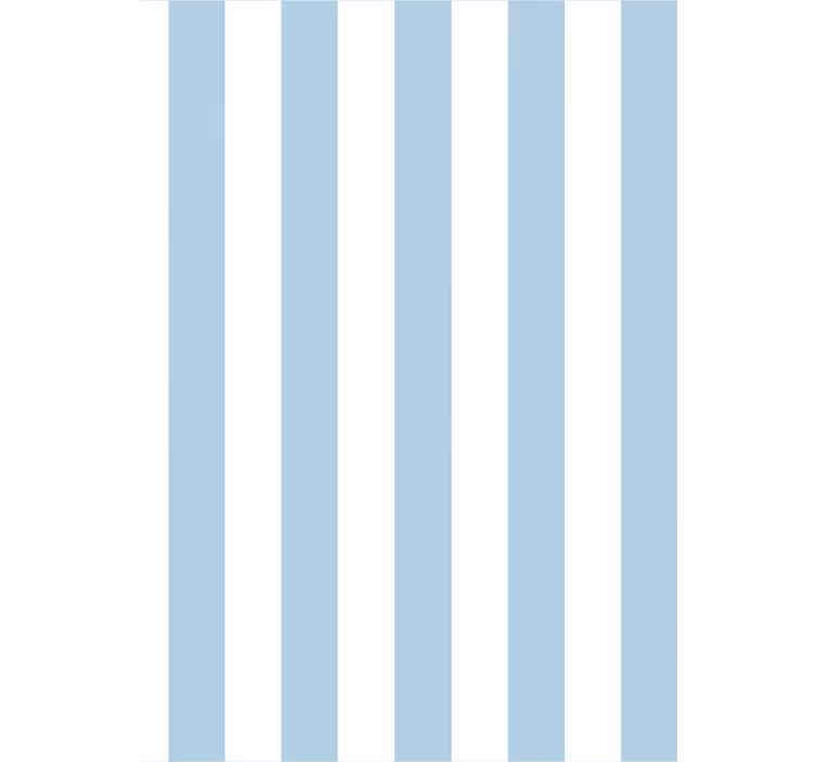 Estore de rolo para corredores azul e branco nórdico - TenStickers