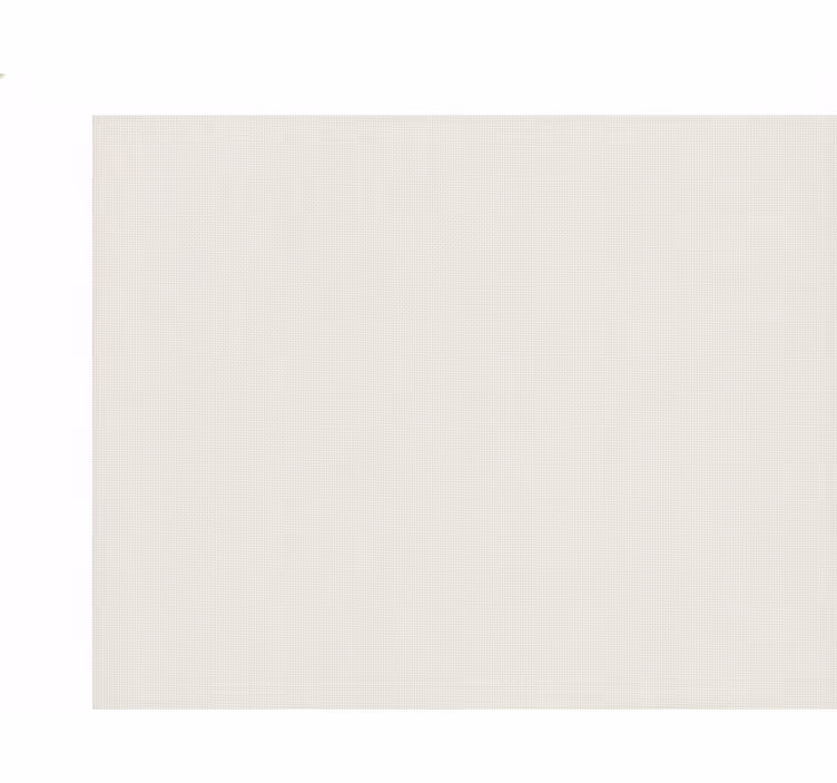 Estore de rolo branco efeito de tecido para tela - TenStickers