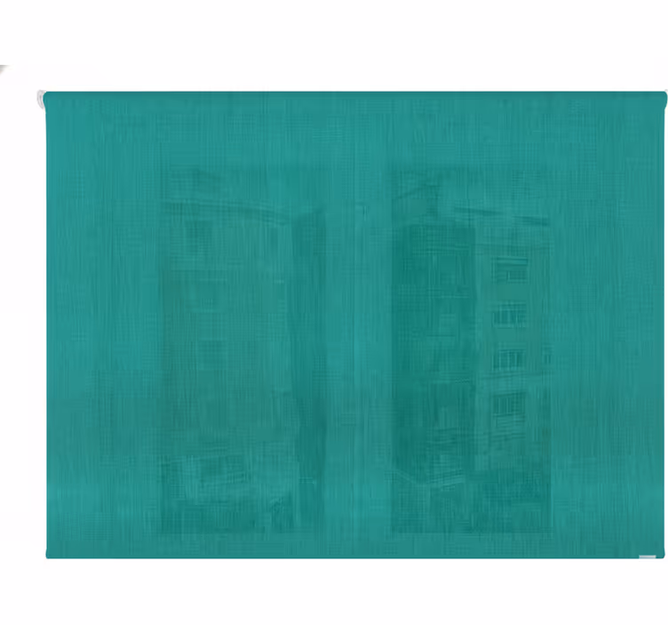 Estore de rolo verdes para pintura de edifícios - TenStickers