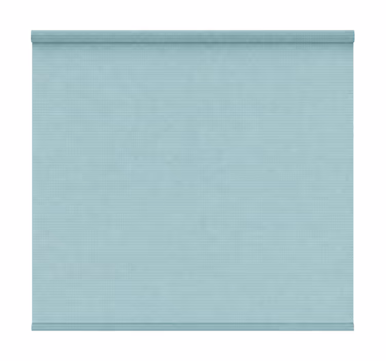 Estore de rolo azul tecido translúcido - TenStickers