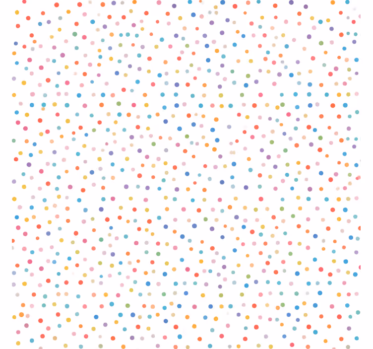 Estore de rolo casa de banho largura 300 pontos coloridos - TenStickers